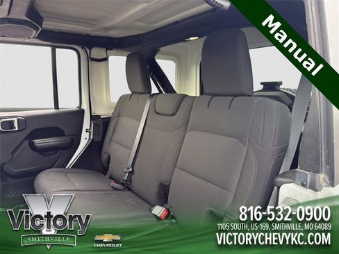 Used 2018 Jeep Wrangler Unlimited Sport S image 13