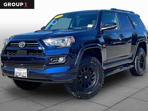 Used 2022 Toyota 4Runner TRD Sport w/ Technology Package AWD/4WD image 1