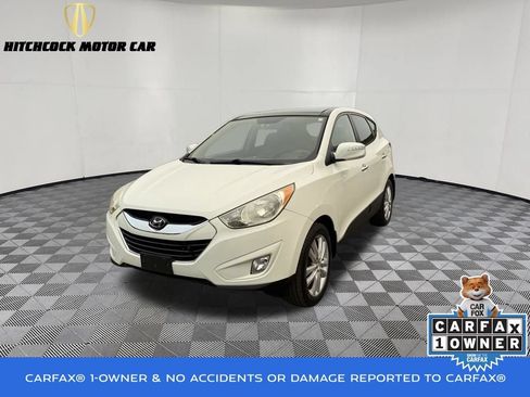 Used 2011 Hyundai Tucson Limited w/ Premium Pkg 3 AWD/4WD image 1