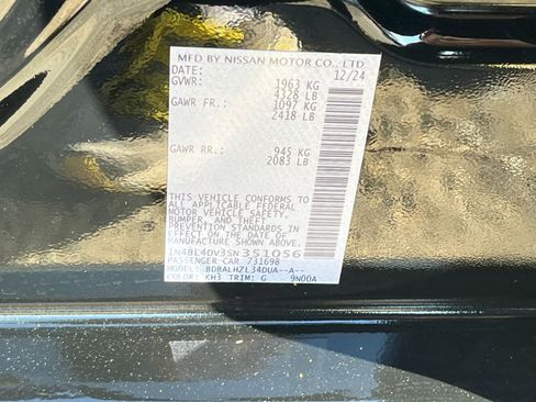 Used 2025 Nissan Altima 2.5 SV image 28