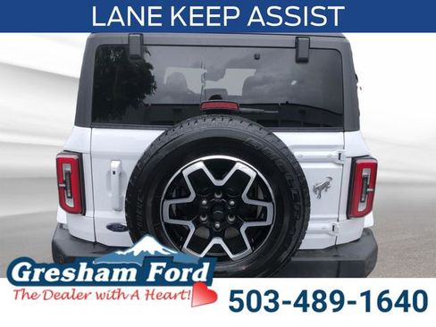Certified 2022 Ford Bronco Outer Banks AWD/4WD image 5