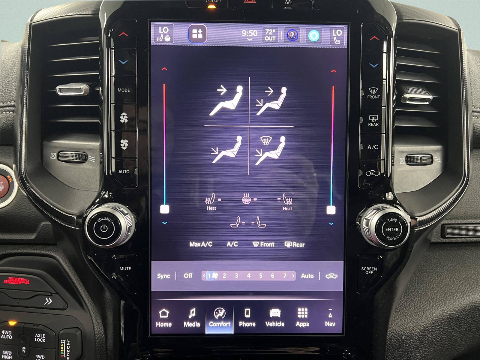 New 2026 RAM 1500 RHO AWD/4WD image 17