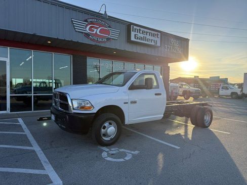 Used 2011 RAM 3500 ST w/ Trailer Brake Control Group image 2