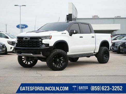 Used 2026 Chevrolet Silverado 1500 ZR2 w/ Dark Appearance Package AWD/4WD image 1