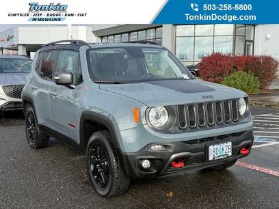 Used 2018 Jeep Renegade Trailhawk