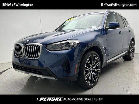 Certified 2022 BMW X3 xDrive30i w/ Premium Package 2 (ZPA) image 1