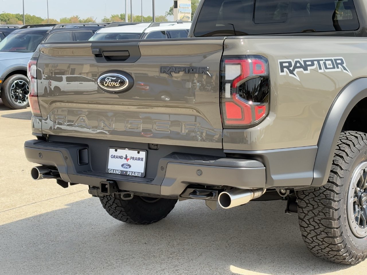 New 2026 Ford Ranger Raptor AWD/4WD image 7