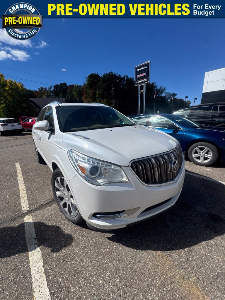 Used 2017 Buick Enclave Leather w/ Enclave Tuscan Edition AWD/4WD image 1