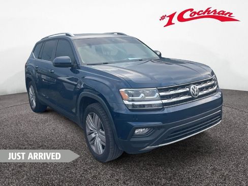 Used 2019 Volkswagen Atlas SE w/ Panoramic Sunroof Package AWD/4WD image 1
