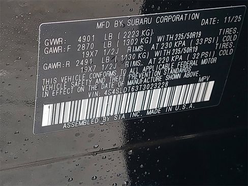 New 2026 Subaru Forester Touring image 32