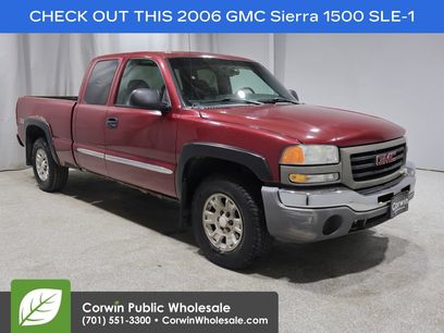 Used 2006 GMC Sierra 1500 SLE w/ Light Duty Power Package