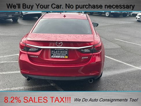 Used 2016 MAZDA MAZDA6 Grand Touring image 5