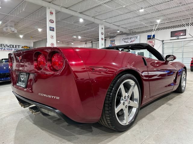 Used 2007 Chevrolet Corvette Convertible w/ Preferred Equipment Group RWD image 6