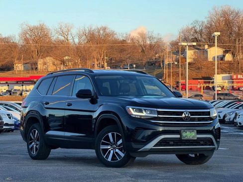 Used 2021 Volkswagen Atlas SE AWD/4WD image 1