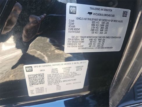 Used 2024 Chevrolet Silverado 1500 RST w/ RST All Star Premium Package image 34