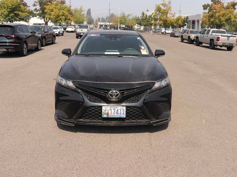 Used 2021 Toyota Camry TRD w/ TRD Package w/JBL Audio FWD image 2