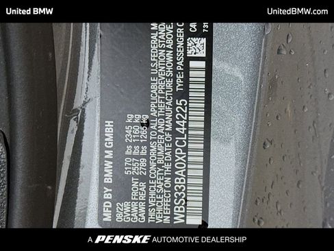 Used 2023 BMW M4 xDrive Competition w/ Executive Package image 13