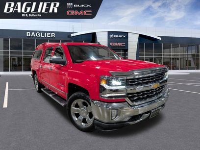 Used 2017 Chevrolet Silverado 1500 LTZ w/ Sport Package