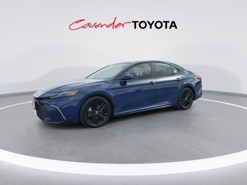 Certified 2026 Toyota Camry SE FWD image 4
