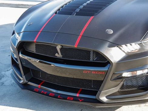 Used 2021 Ford Mustang Shelby GT500 w/ Technology Package RWD image 6