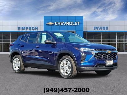 Used 2024 Chevrolet Trax LS w/ Driver Confidence Package