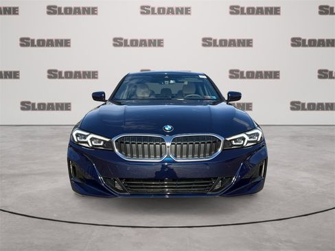 Certified 2025 BMW 330i xDrive Sedan w/ M Sport Package image 8