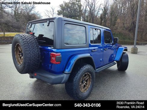 Used 2019 Jeep Wrangler Unlimited Rubicon image 4