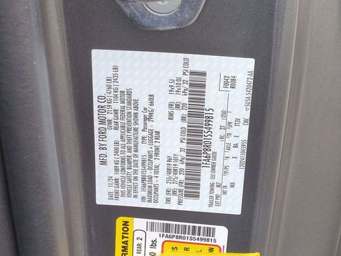 Used 2025 Ford Mustang Dark Horse image 31