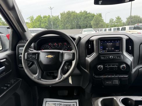 Used 2022 Chevrolet Silverado 1500 Custom w/ LPO, Dark Essentials Package RWD image 21