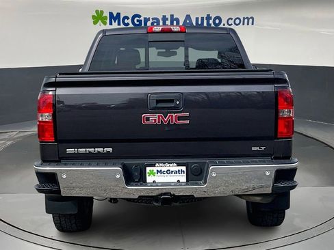Used 2015 GMC Sierra 1500 SLT w/ SLT Crew Cab Value Package image 5