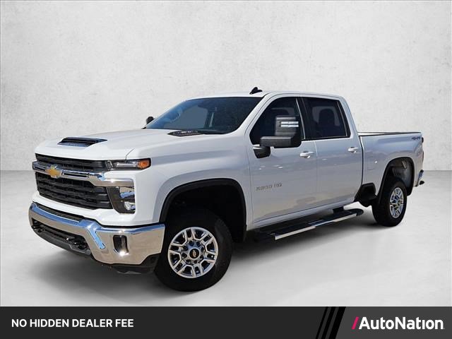 Certified 2025 Chevrolet Silverado 2500 LT w/ Convenience Package AWD/4WD image 1
