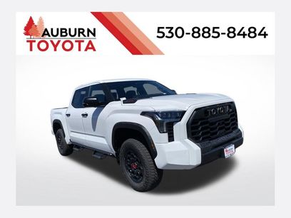 New 2026 Toyota Tundra TRD Pro