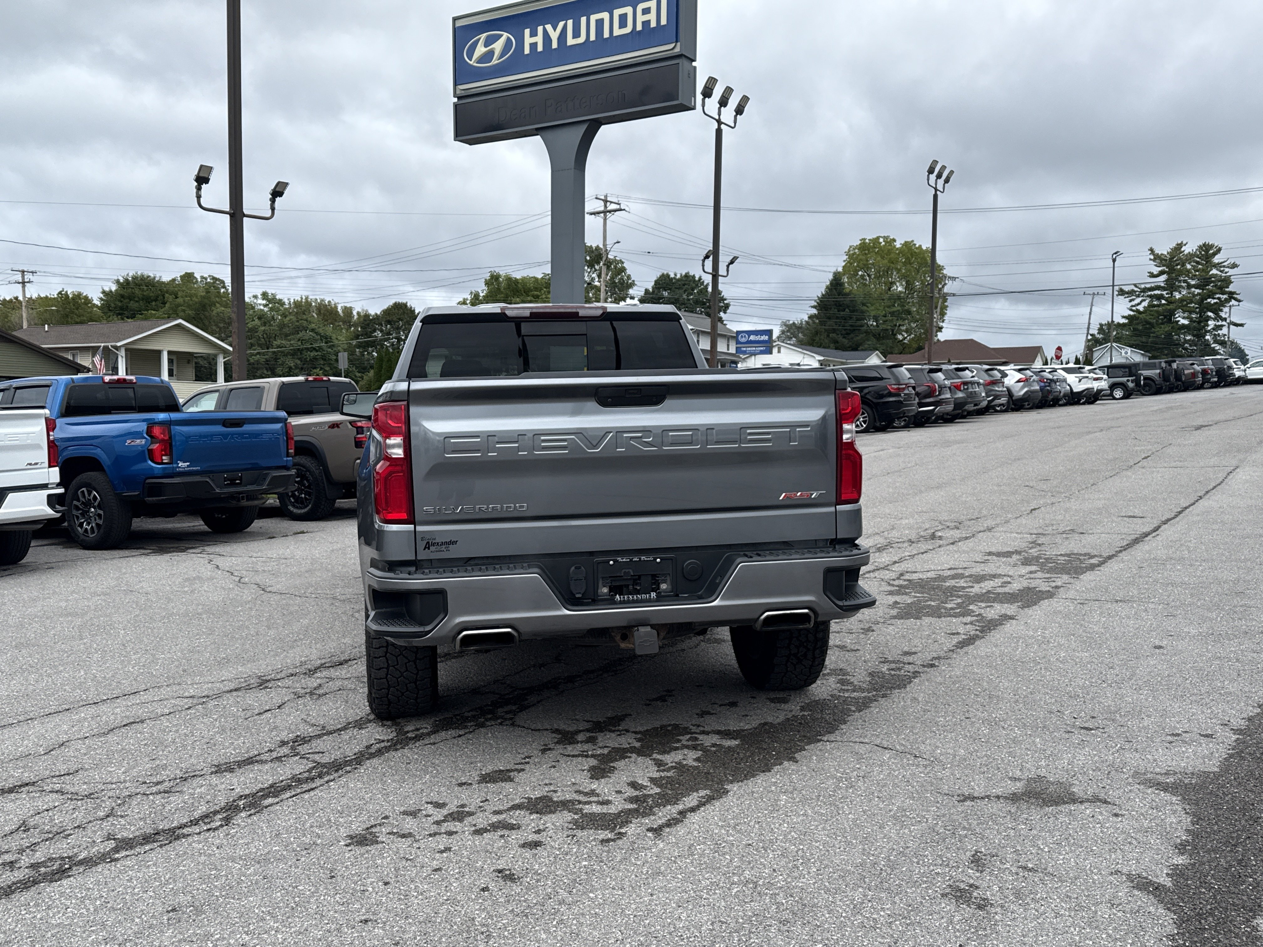 Used 2019 Chevrolet Silverado 1500 RST w/ All-Star Edition AWD/4WD image 4