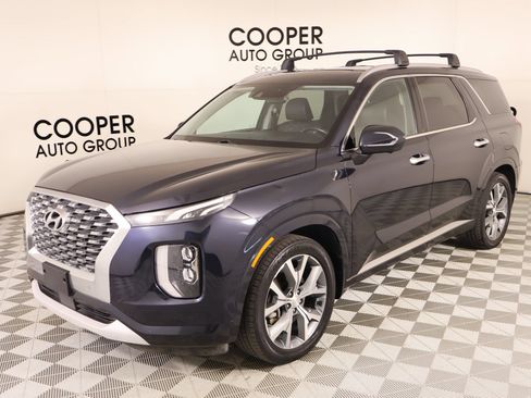 Used 2021 Hyundai Palisade Limited w/ Cargo Package FWD image 11