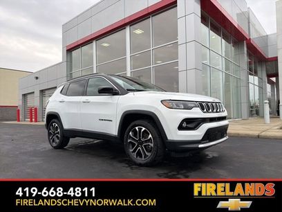 Used 2023 Jeep Compass Limited