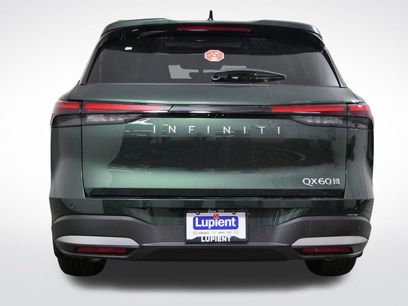New 2026 INFINITI QX60 Luxe w/ Cargo Package