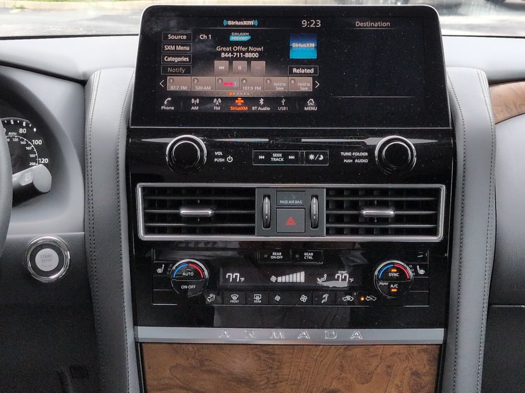 Certified 2023 Nissan Armada SL w/ Captain's Chairs Package RWD image 18