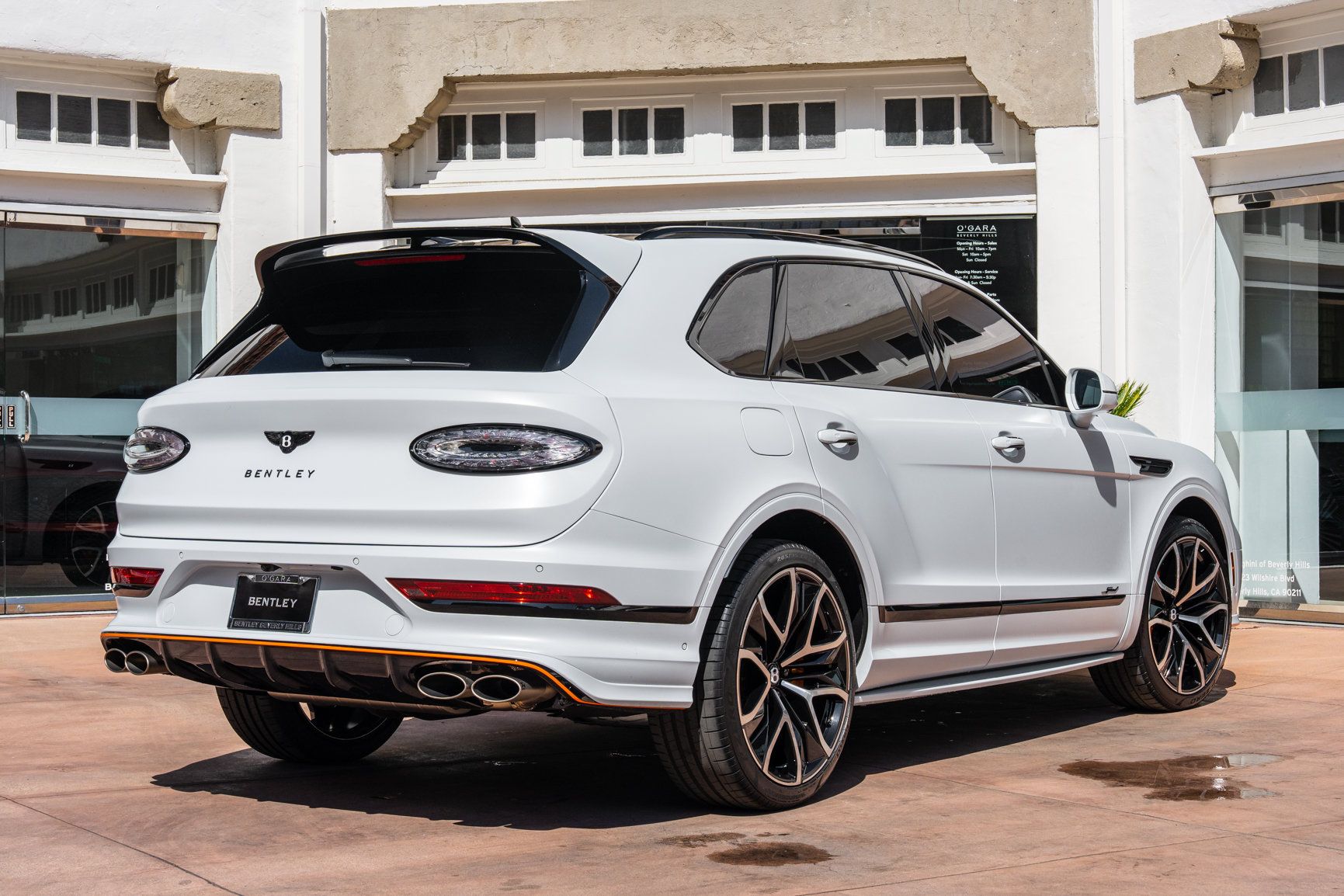 Used 2026 Bentley Bentayga Speed AWD/4WD image 25