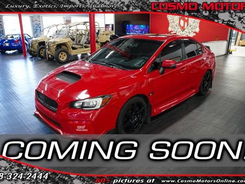 Used 2017 Subaru WRX STI Limited AWD/4WD image 1