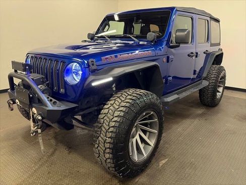 Used 2018 Jeep Wrangler Unlimited Rubicon image 3