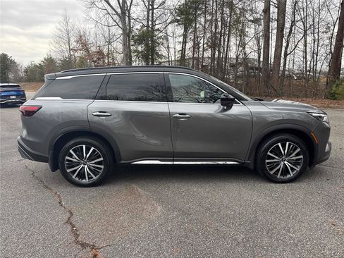 Certified 2025 INFINITI QX60 Autograph w/ Cargo Package image 4