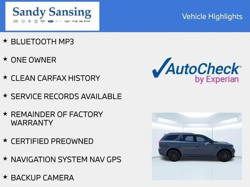 Certified 2025 Dodge Durango R/T AWD/4WD image 7