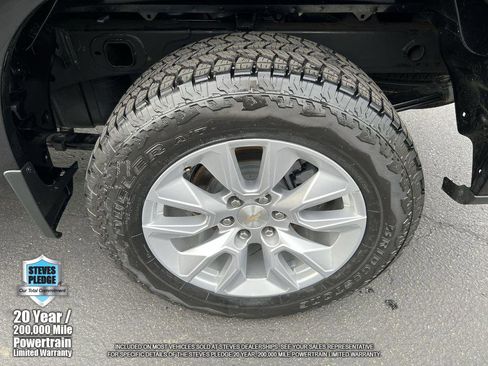 Used 2022 Chevrolet Silverado 1500 Custom w/ LPO, Dark Essentials Package image 34