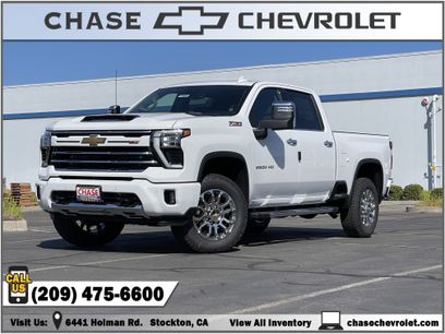 New 2026 Chevrolet Silverado 2500 LTZ w/ Z71 Chrome Sport Edition