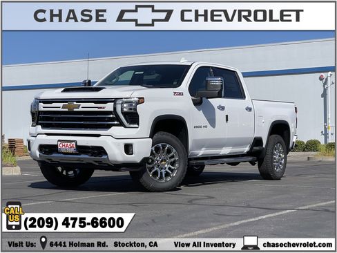 New 2026 Chevrolet Silverado 2500 LTZ w/ Z71 Chrome Sport Edition image 1