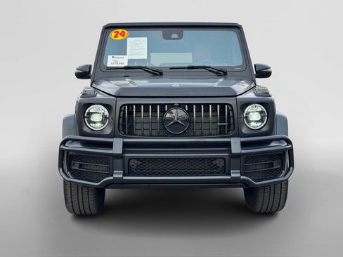 Certified 2024 Mercedes-Benz G 63 AMG 4MATIC image 8