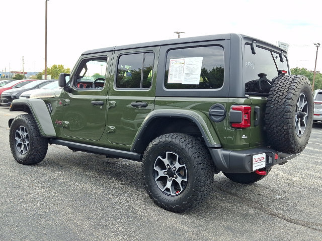 Certified 2021 Jeep Wrangler Unlimited Rubicon w/ LED Lighting Group AWD/4WD image 4