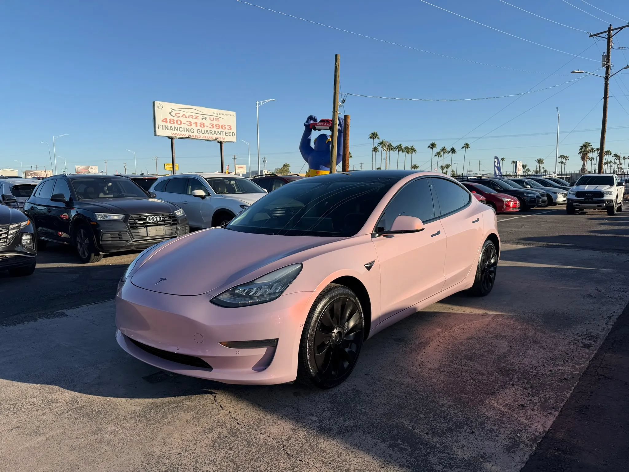 Used 2020 Tesla Model 3 Standard Range Plus RWD image 3