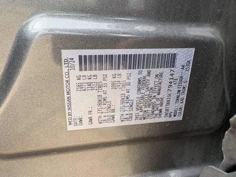 Used 2025 Nissan Rogue SV AWD/4WD image 30