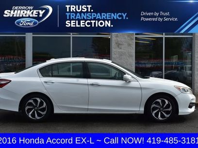 Used 2016 Honda Accord EX-L